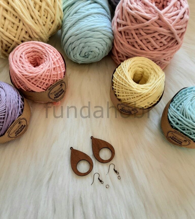 AHŞAP KÜPE APARATI (Dolgulu Damla)