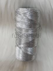 1.0 mm Kese Bağlama İpi (Monofil)(Gümüş)
