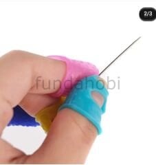 Silikon Parmak Koruyucu