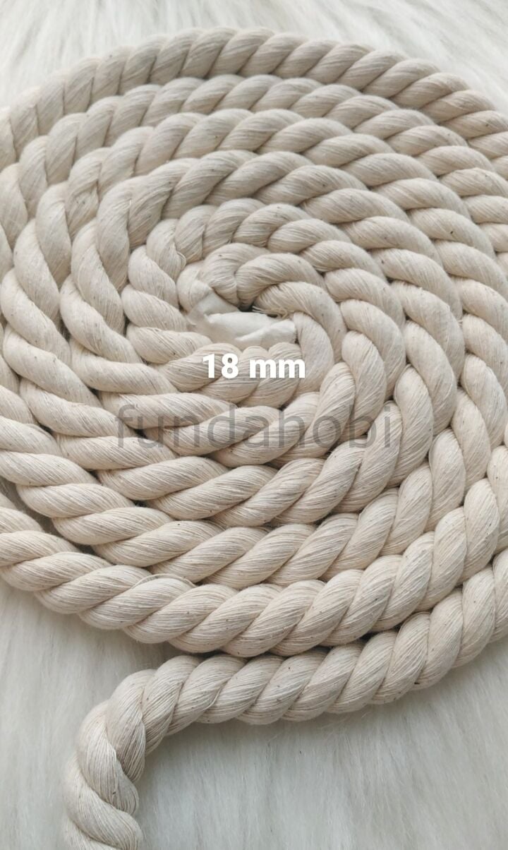 Pamuk Halat 18 mm