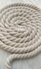 Pamuk Halat 18 mm