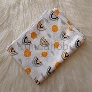 Gökkuşağı Poplin Kumaş
