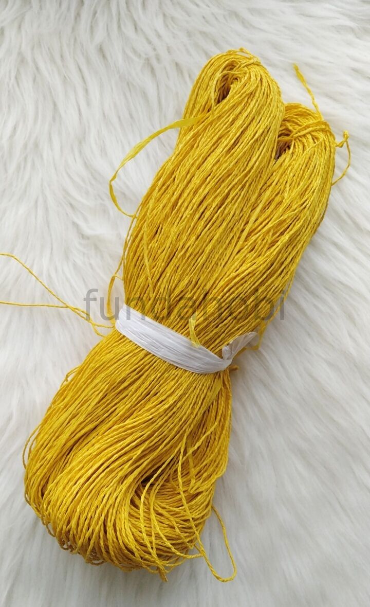 Kağıt İp (Sarı)