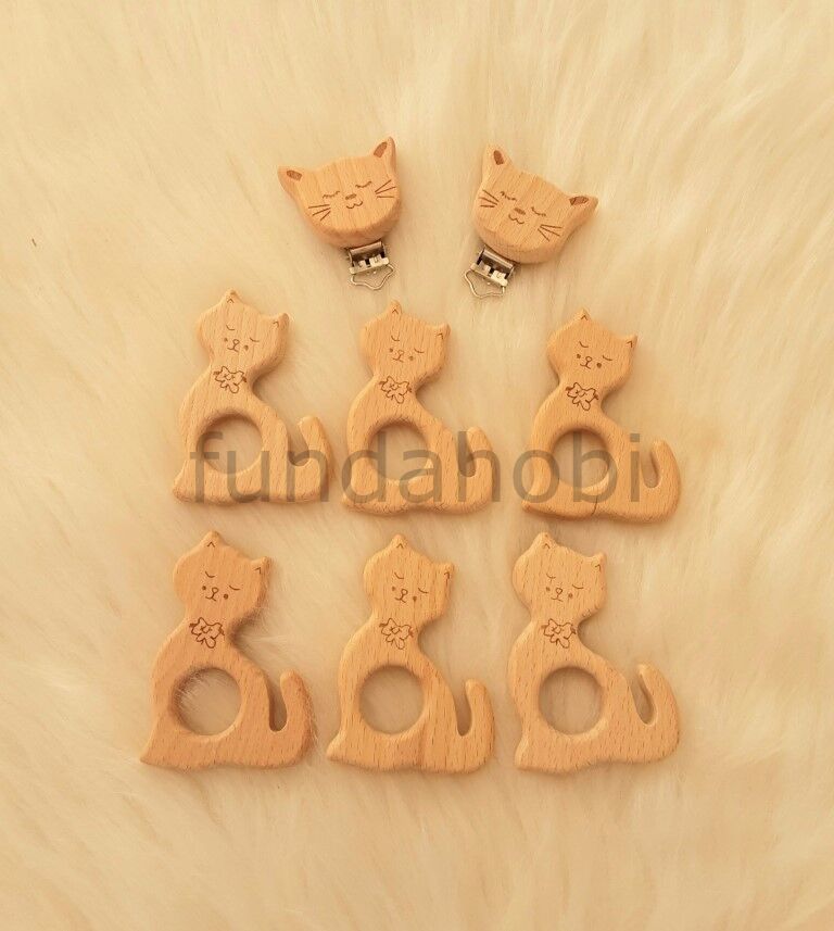 Uyuyan Kedi Diş Kaşıyıcı (İthal)