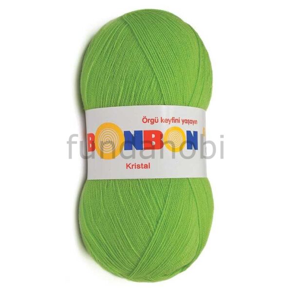 BONBON KRİSTAL 98204-Yeşil