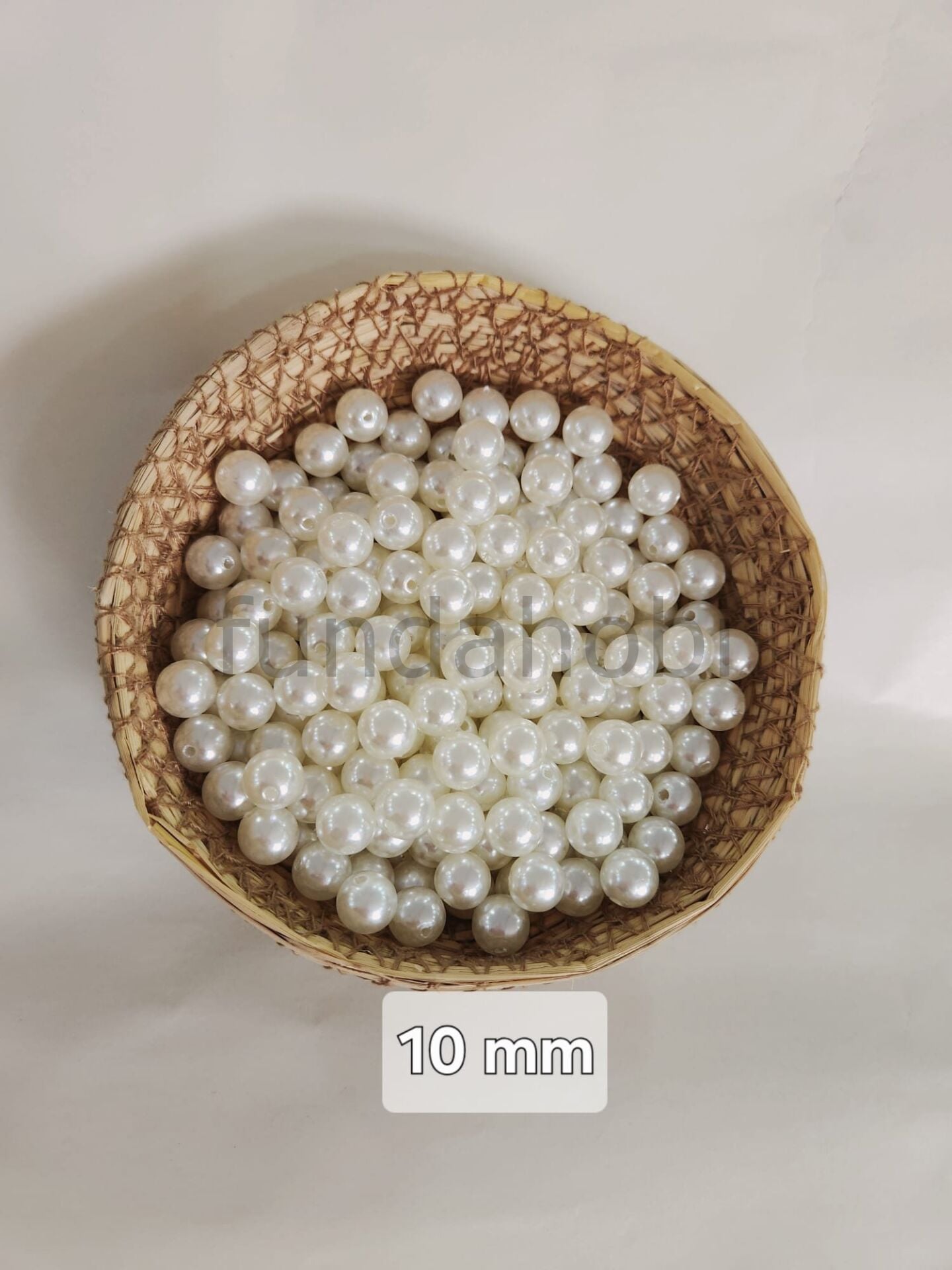 10 mm İnci Boncuk 30 gr