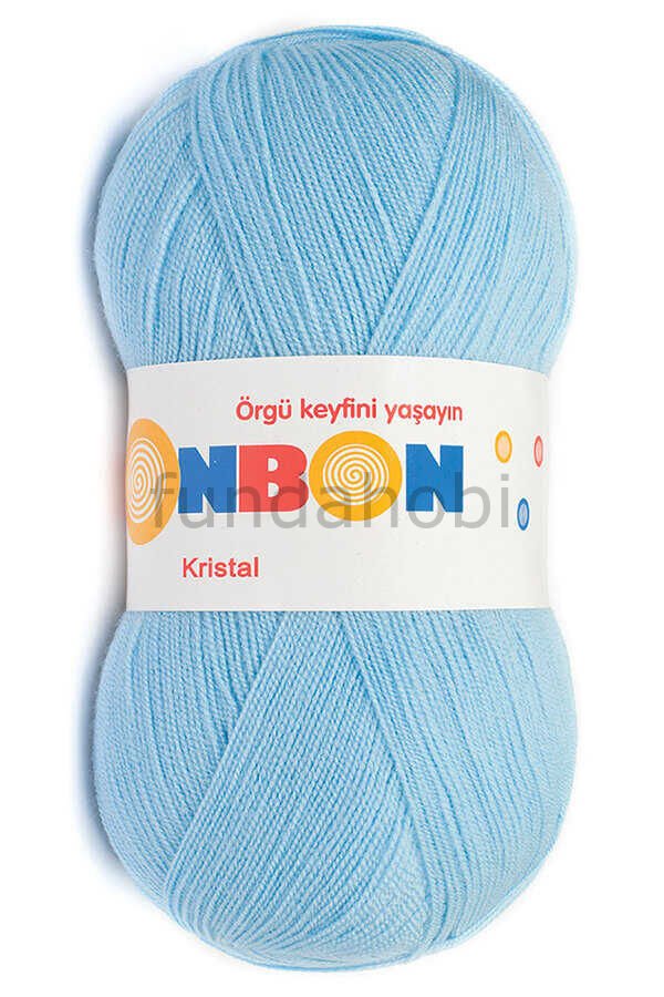 BONBON KRİSTAL 9823-BebeMavi