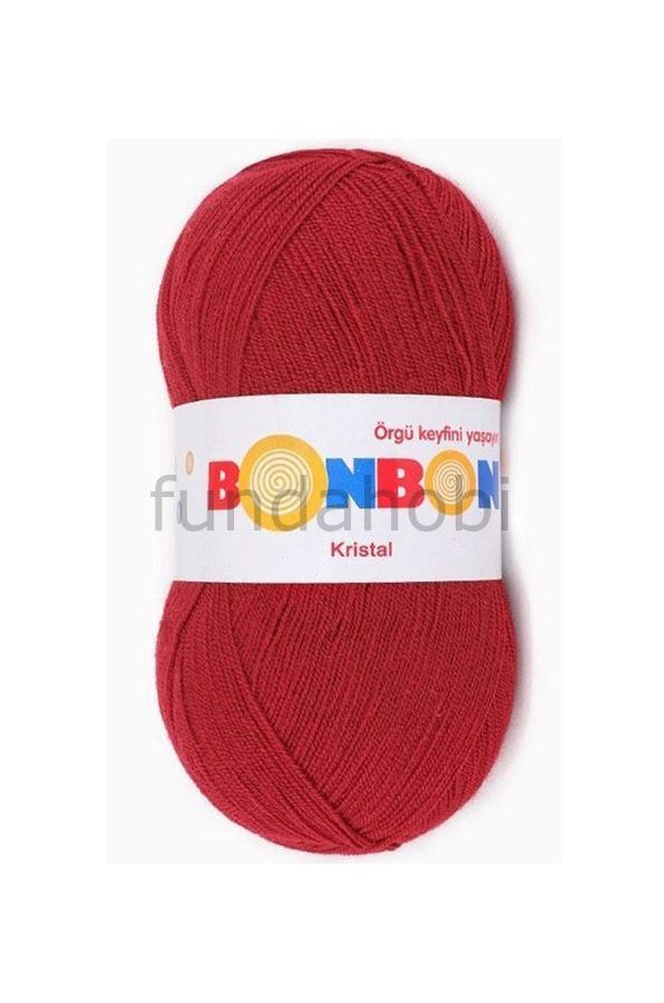 BONBON KRİSTAL 98237-Kırmızı
