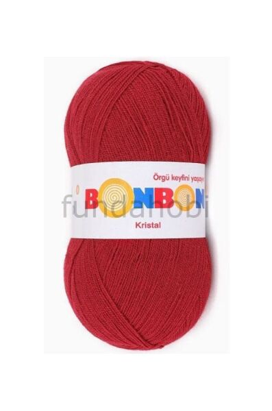 BONBON KRİSTAL 98237-Kırmızı
