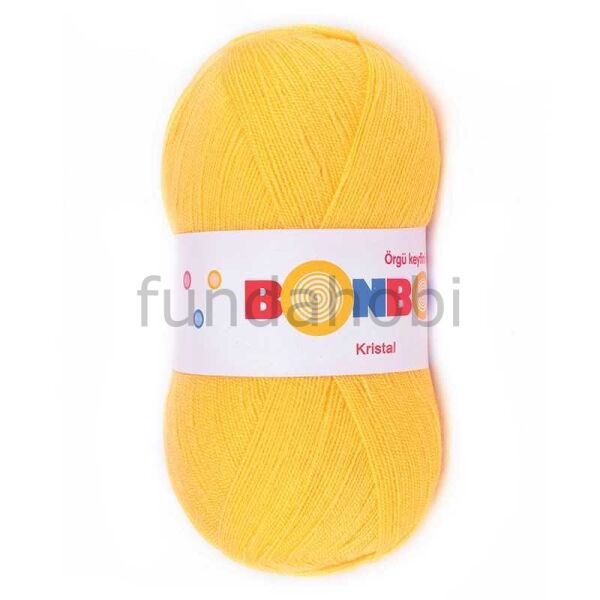 BONBON KRİSTAL 98217-Sarı