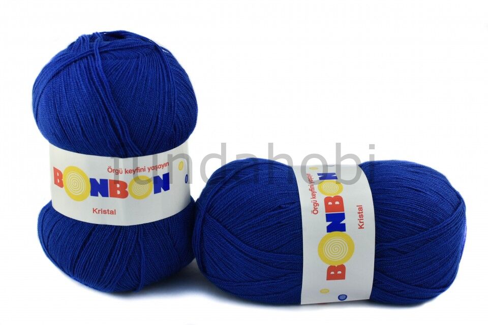 BONBON KRİSTAL 98488-SaksMavi