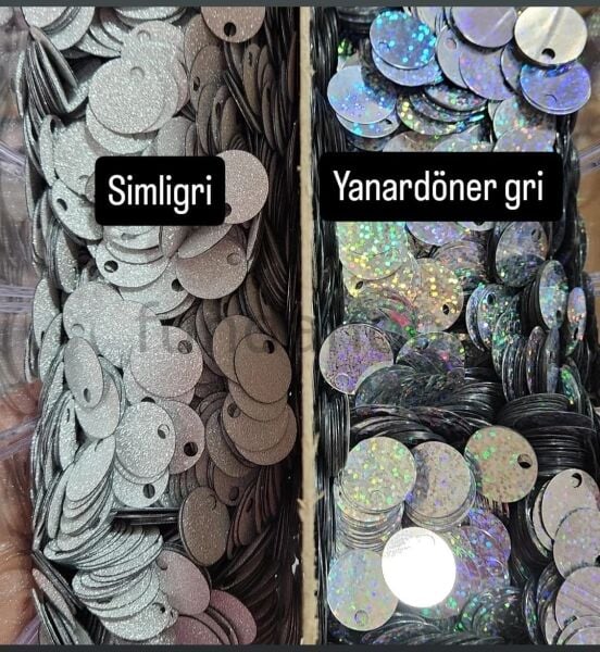 Çanta Supla Pulları 20 mm (2 cm) YanardönerGri