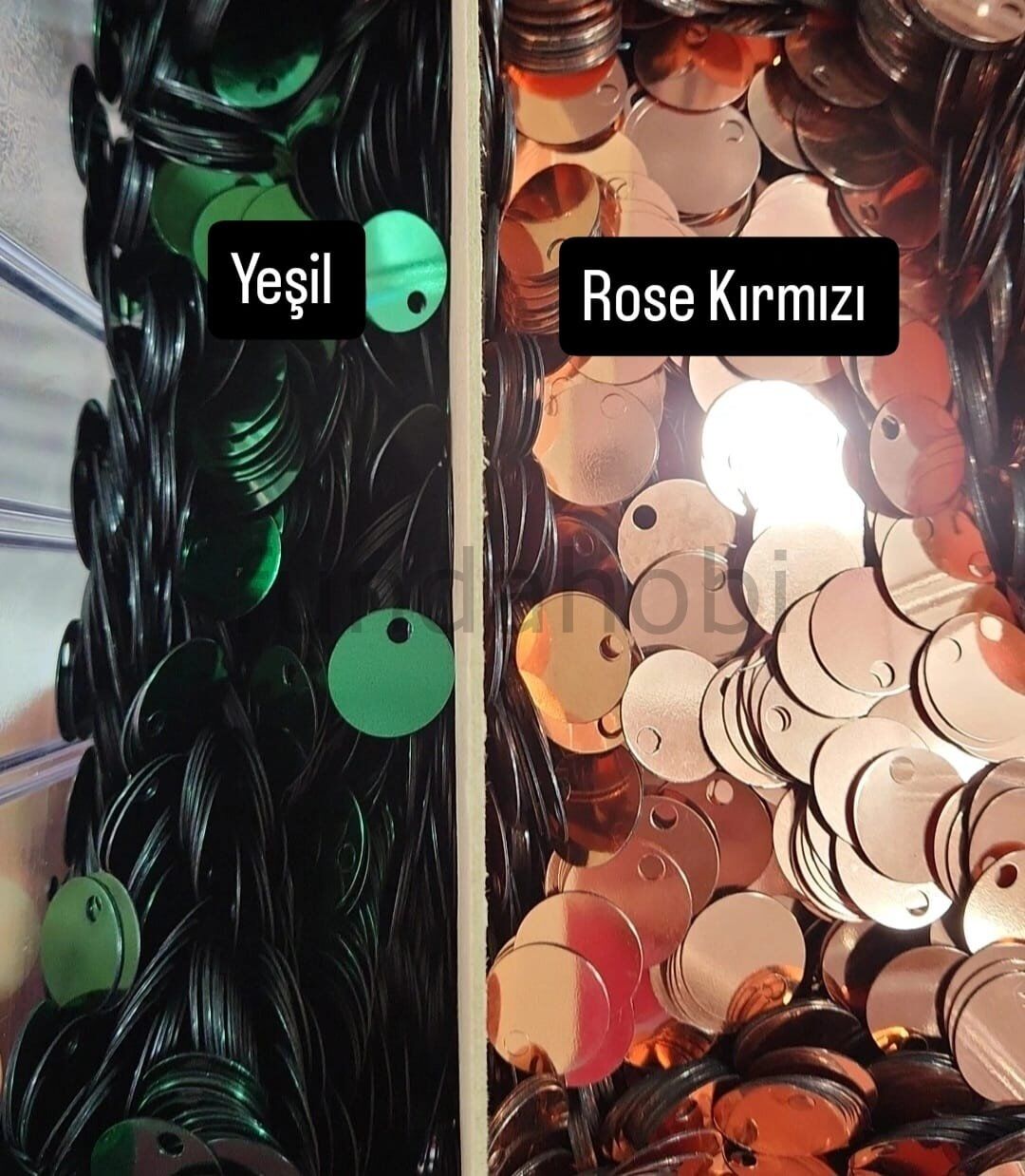 Çanta Supla Pulları 20 mm (2 cm) RoseKırmızı