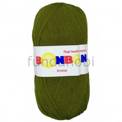 BONBON KRİSTAL 98687-Yeşil
